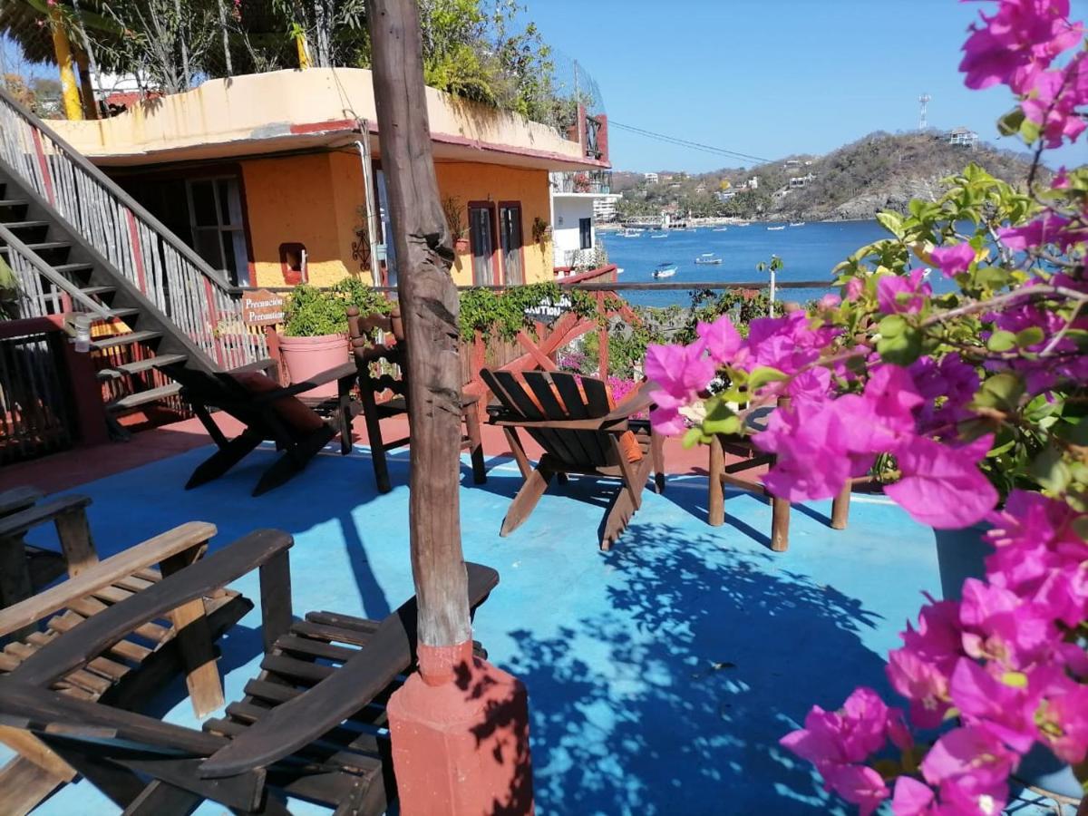 Hotel La Cabana Puerto Ángel エクステリア 写真