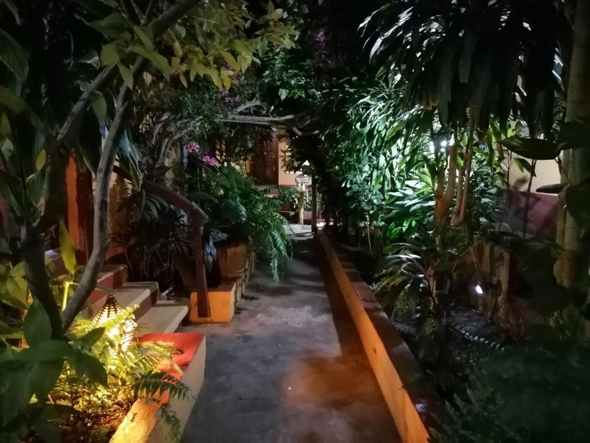 Hotel La Cabana Puerto Ángel エクステリア 写真