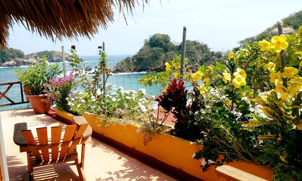 Hotel La Cabana Puerto Ángel エクステリア 写真