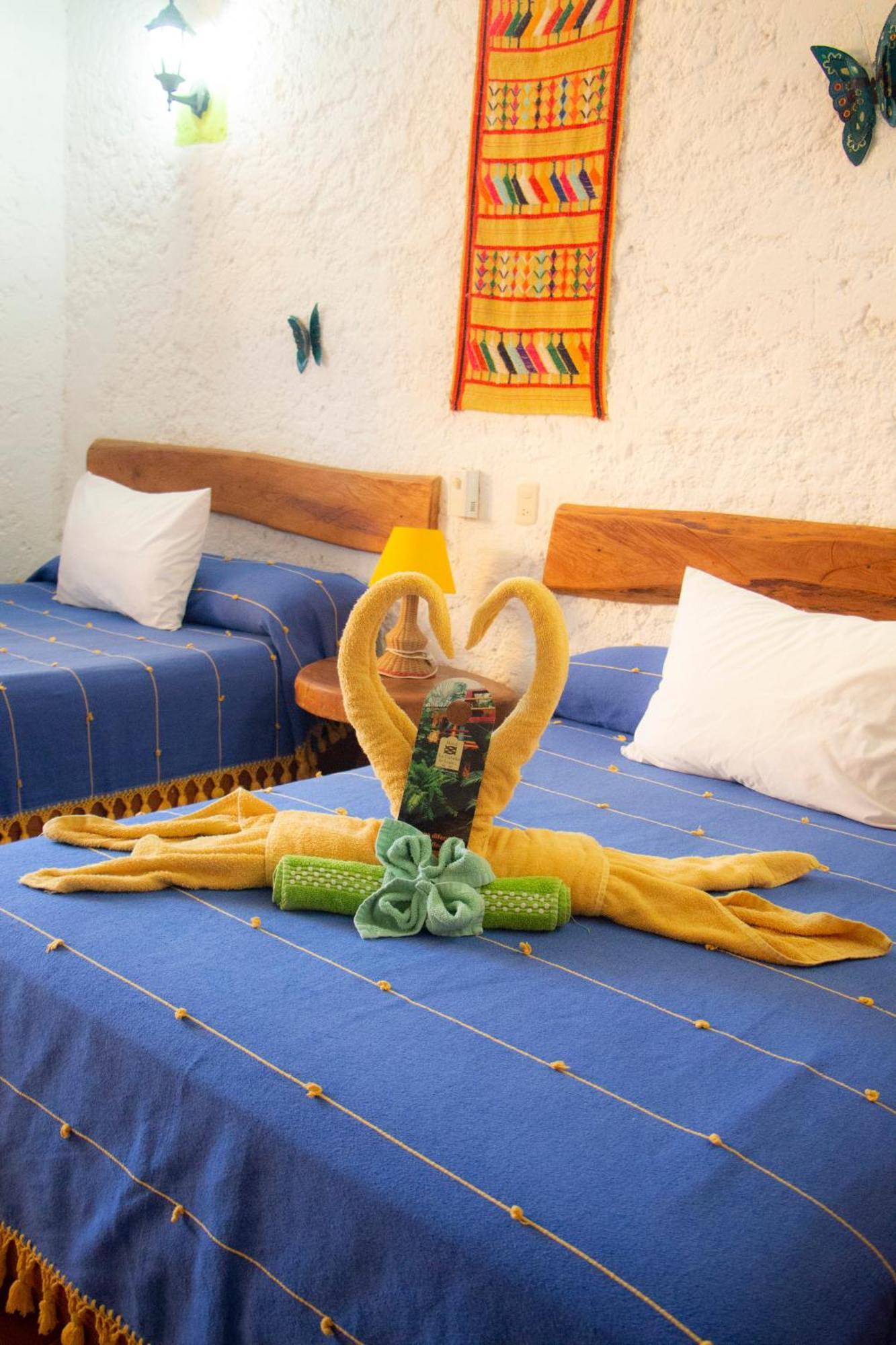 Hotel La Cabana Puerto Ángel エクステリア 写真
