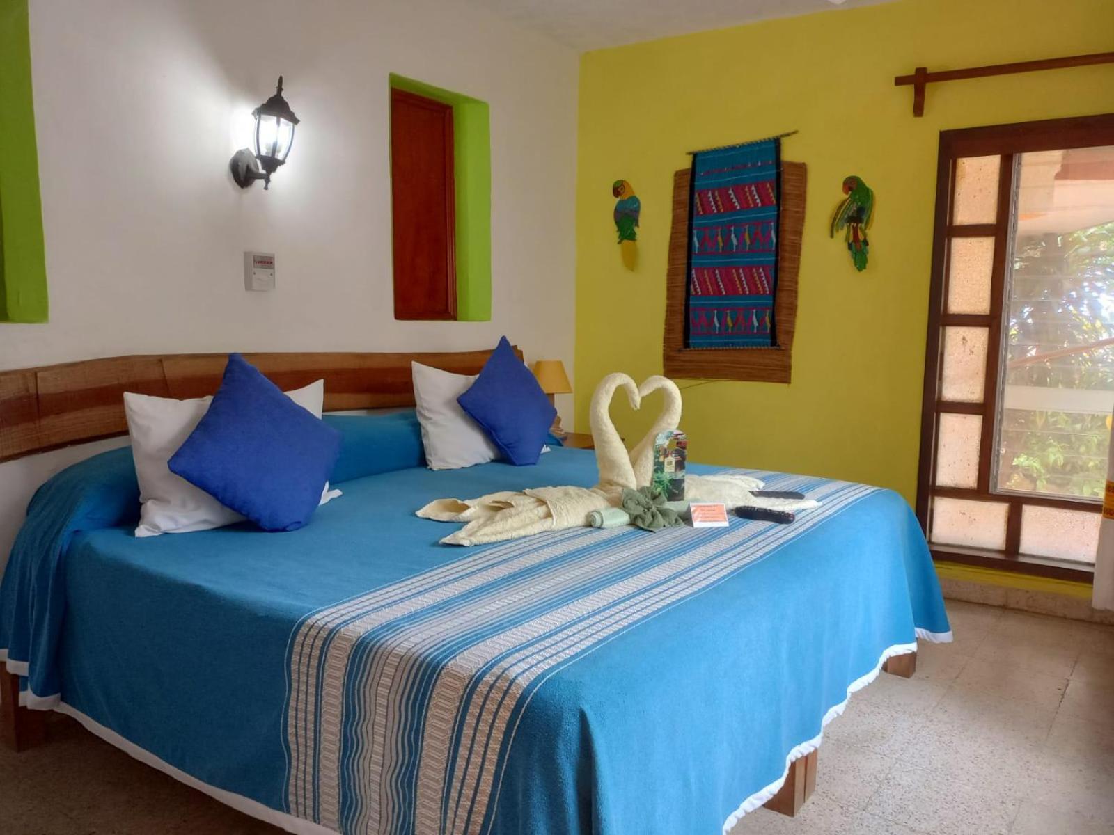 Hotel La Cabana Puerto Ángel エクステリア 写真