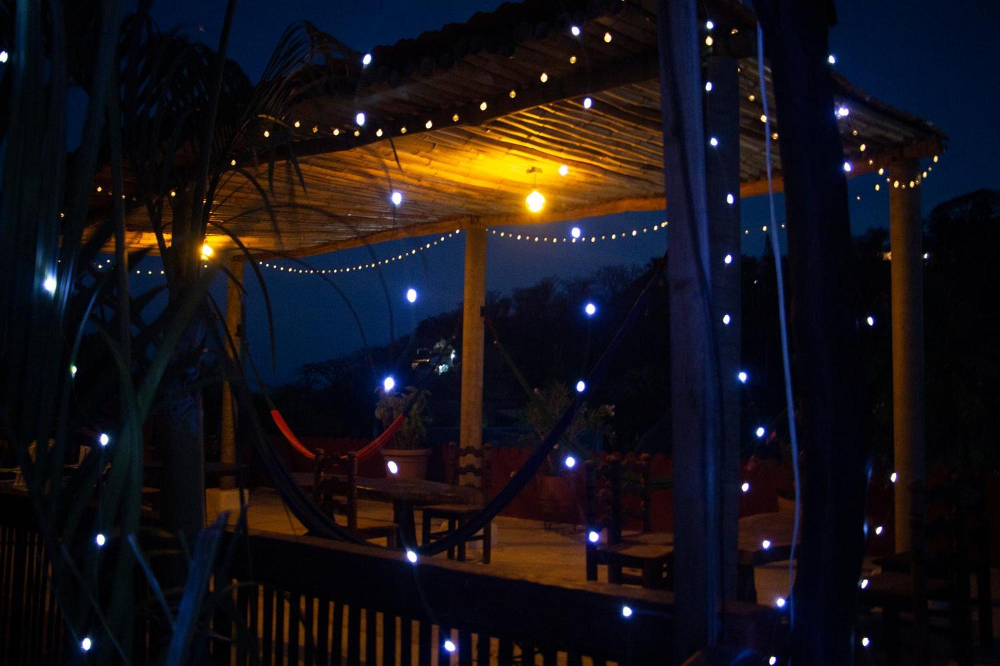 Hotel La Cabana Puerto Ángel エクステリア 写真