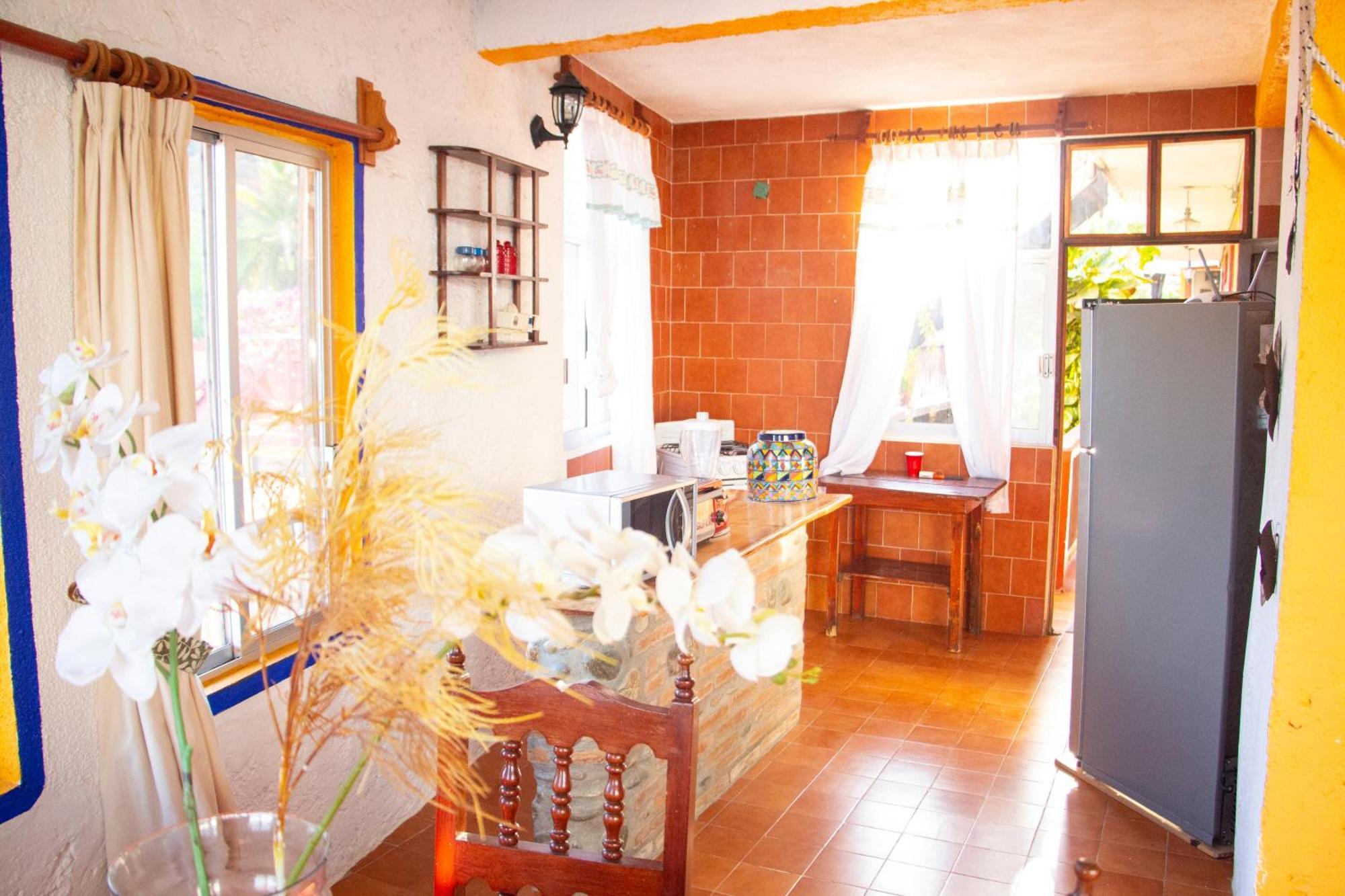Hotel La Cabana Puerto Ángel エクステリア 写真
