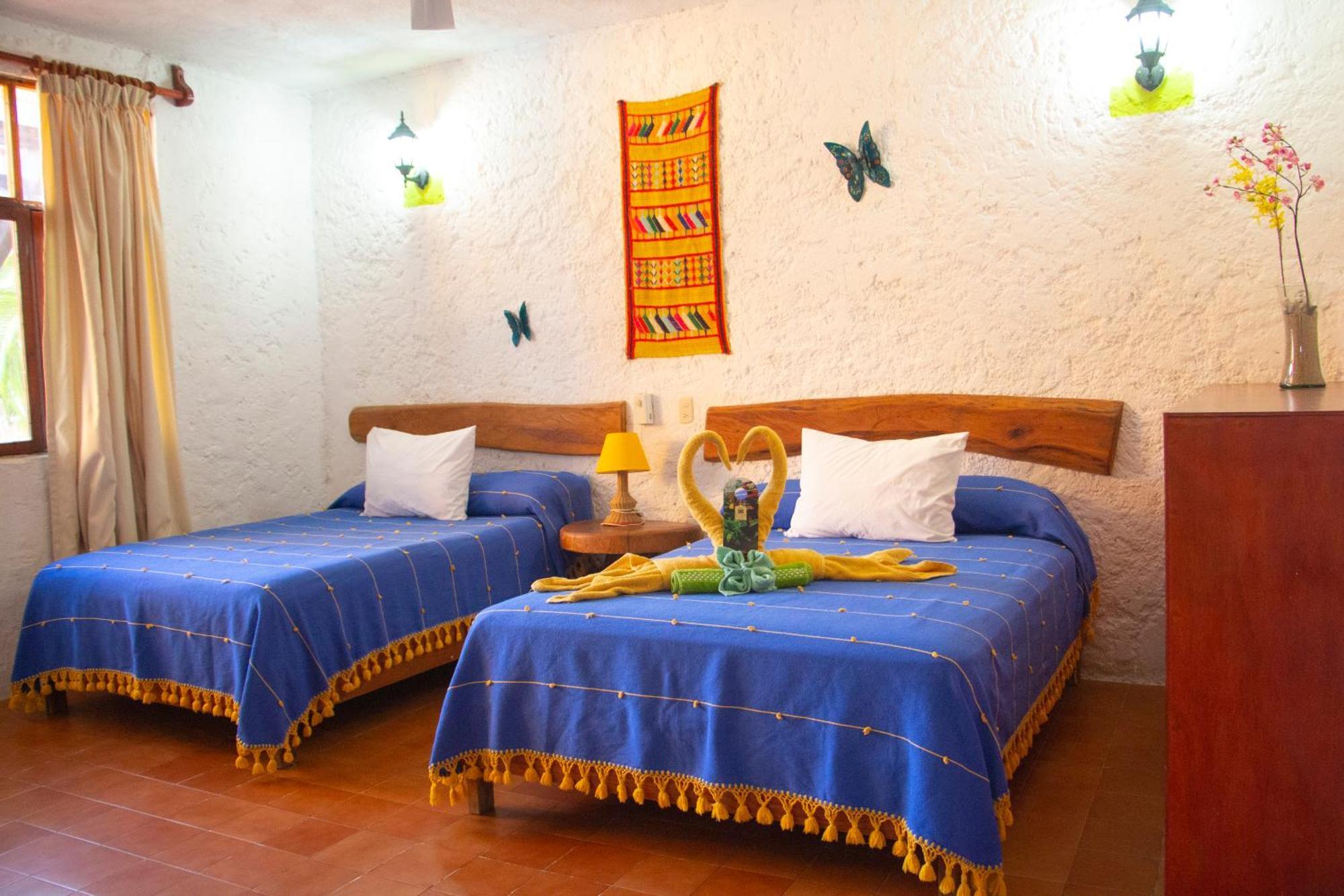 Hotel La Cabana Puerto Ángel エクステリア 写真