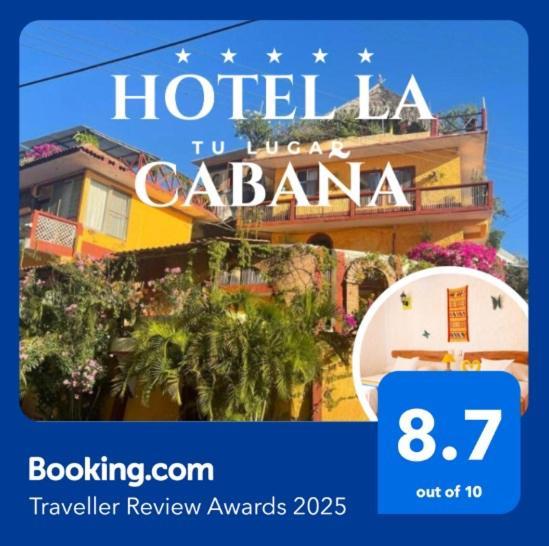 Hotel La Cabana Puerto Ángel エクステリア 写真