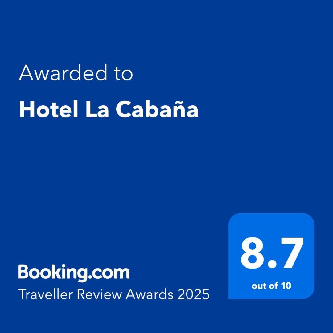 Hotel La Cabana Puerto Ángel エクステリア 写真