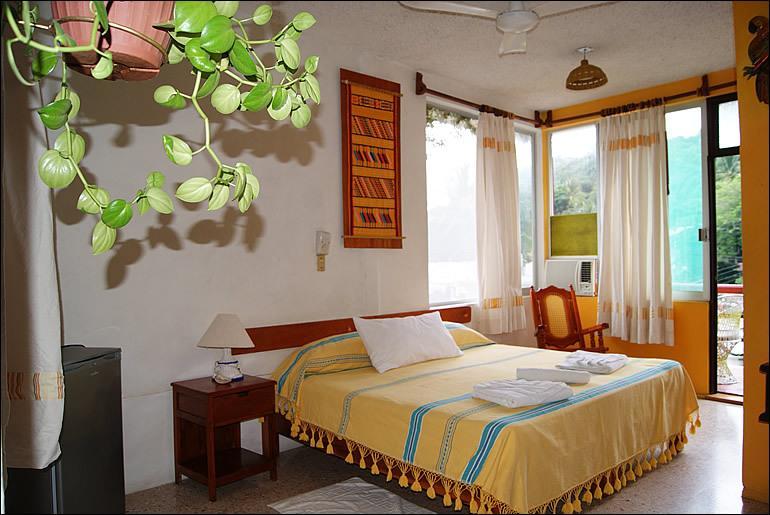 Hotel La Cabana Puerto Ángel 部屋 写真